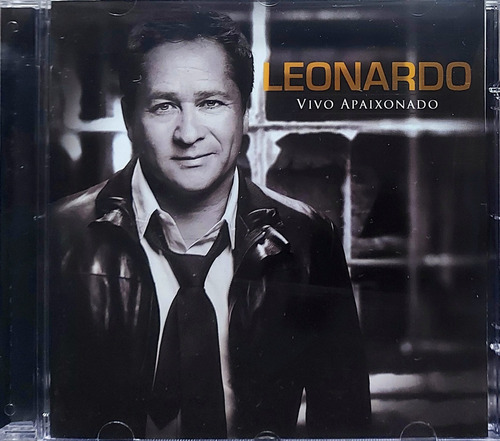 Leonardo Vivo Apaixonado Cd Original Lacrado