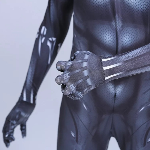 Imagen 2 de 7 de Disfraz Pantera Negra Avengers Halloween Vengadores
