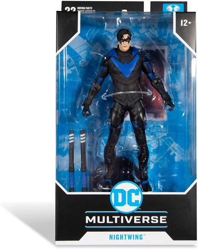 Dc Multiverse Dc Gaming Series 7  Nightwing (gotham Knights)