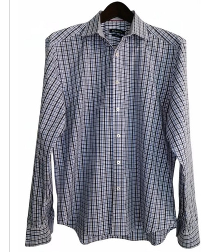 Camisa Bugatchi Shaped Fit Para Caballero! * L * (Usado)