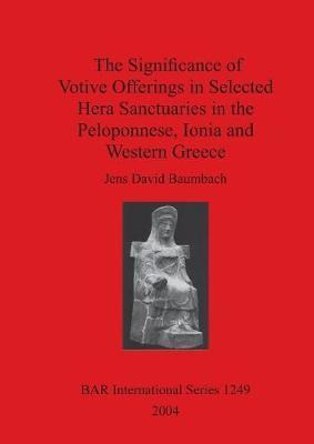 Libro The Significance Of Votive Offerings In Selected He...