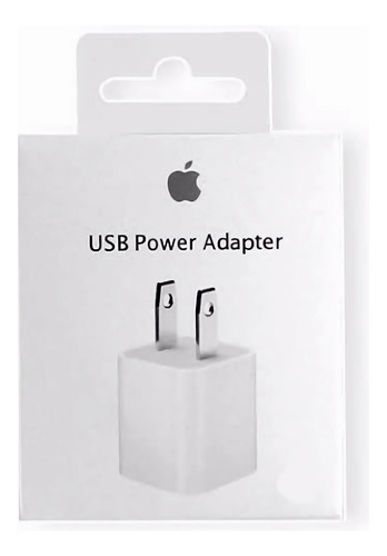 Cubo Usb 5 W Original iPad Mini 2 3 4 iPhone 5s 5c 6 7 8 Se1
