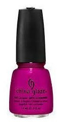 Esmalte De Uñas China Glaze Under The Boardwalk Fucsia 14ml