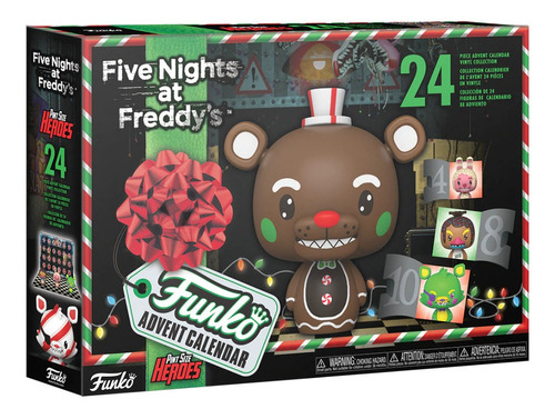 Funko Calendario Adviento Five Nights At Freddy´s 24 Figuras