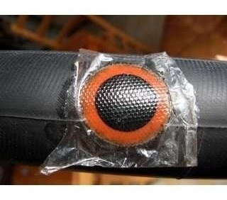 Imagen 3 de 4 de Parche Para Bicicleta + Solución + Gomin + Lija Kit Z. Obeli