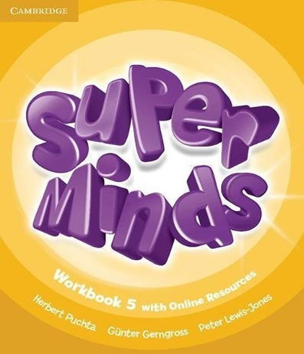 Super Minds 5 - Workbook With Online Resources *o/p* Kel Edi