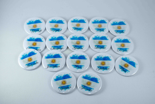 Promesa A La Bandera Banda+ Pin Prendedor 38 Mm X Mayor