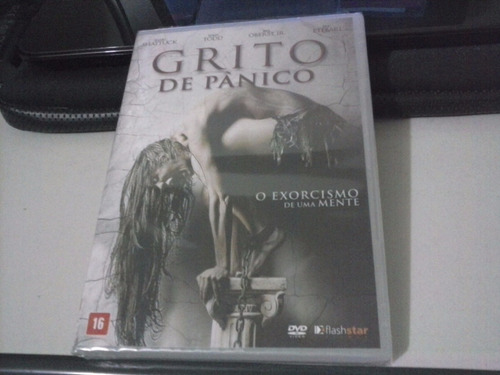 Dvd Grito De Pânico ( 2015 )