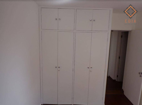 Apartamento Com 2 Dormitórios À Venda, 64 M² Por R$ 560.000,00 - Campo Belo - São Paulo/sp - Ap48614