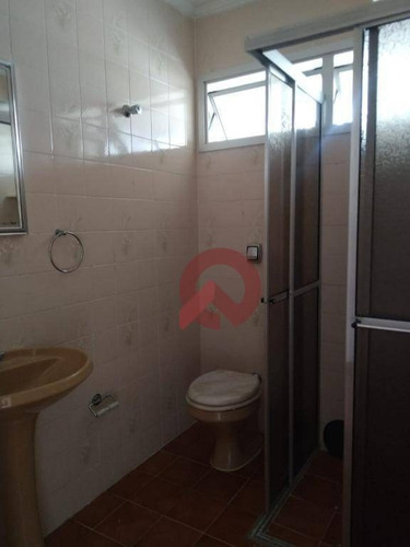 Imagem 4 de 14 de Apartamento Com 2 Dormitórios À Venda, 65 M² Por R$ 215.000 - Caiçara - Praia Grande/sp - Ap3296
