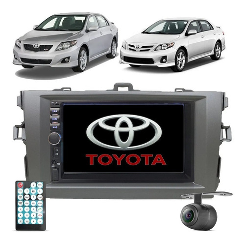 Multimídia Toyota Corolla 2008 2009 2010 2011 2012 2013 2014