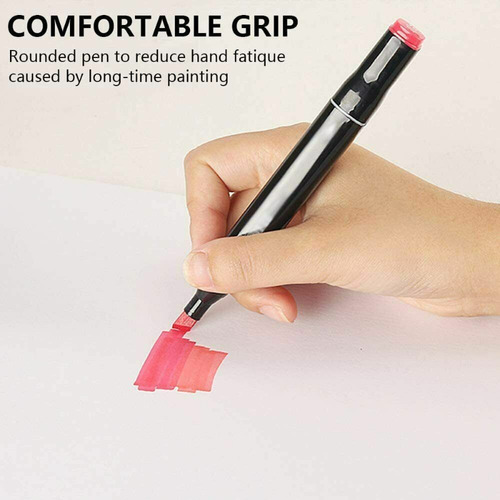 Juego De 60 Rotuladores Multicolores Para Pintar Y Dibujar D