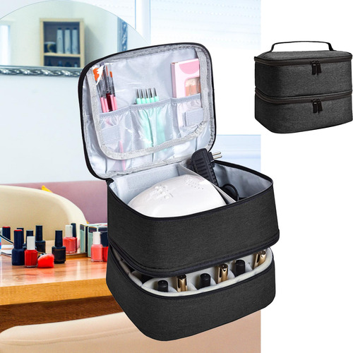Organizador De La Bolsa De Almacenamiento De De Uñas