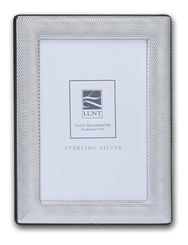 Lunt Python Sterling Picture Frame