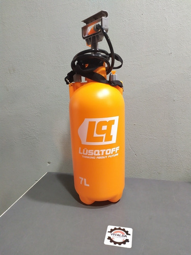 Pulverizador Fumigador 7lts Manual Lusqtoff Rociador