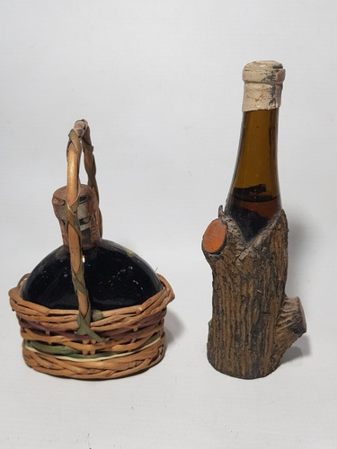 Imagen 4 de 10 de Antiguas Mini Botellas Llenas Muestra Public Lote Mag 58657