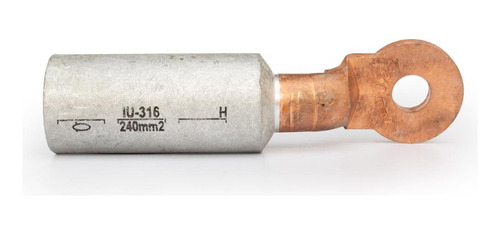Terminal Bimetálico De Compressão 240mm Olhal Intelli Tbta