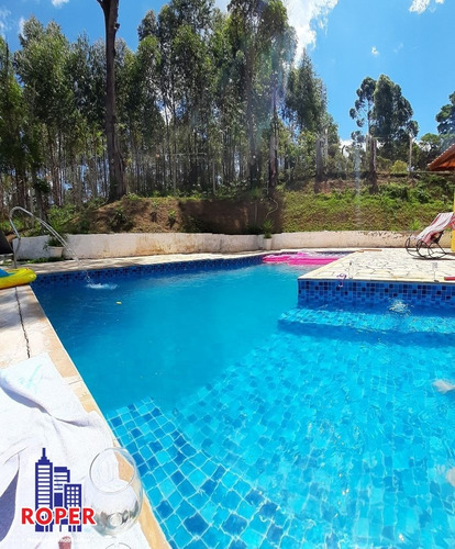 Linda Chácara De 700 M² Com Piscina E Espaço Gourmet Com Escritura, Aceita Financiamento À Venda Em Atibaia, São Paulo - Ch00953 - 68990161