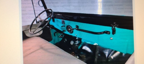 Imagem 8 de 9 de Jeep V6 Bernardão 64 Jeep 1964 -4 Portas