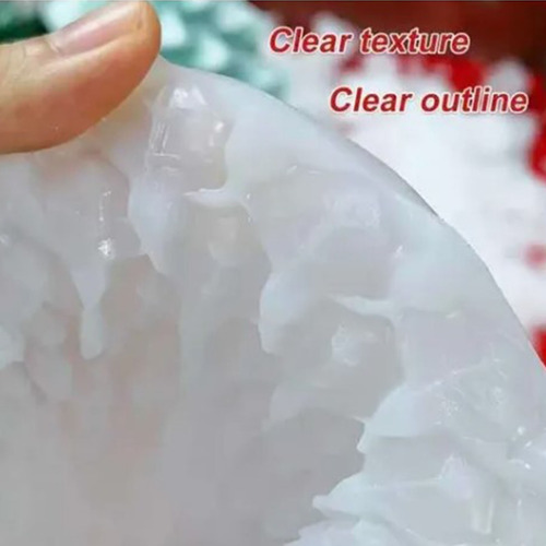 Molde De Silicon Árbol De Navidad,pino,invierno Diy