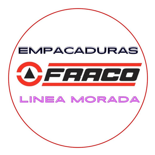 Empacadura Tapa Válvula Accent Getz 1.3-1.5 (fraco Morada)