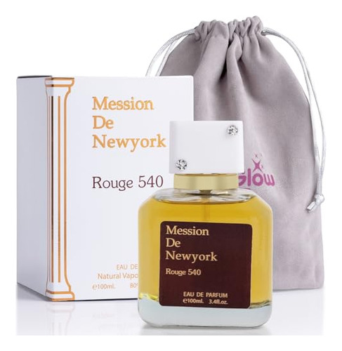 Mession De New York Rouge 540 Eau De Parfum For Men 4c4pv