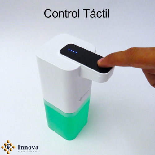 Dispensador Automático De Jabón Innova Sd - 02 Paquete X 3