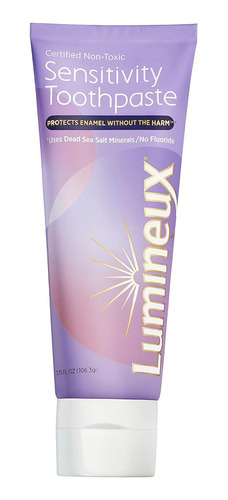 Lumineux Sensitivity Toothpaste - Sin Flúor, Certificado No 