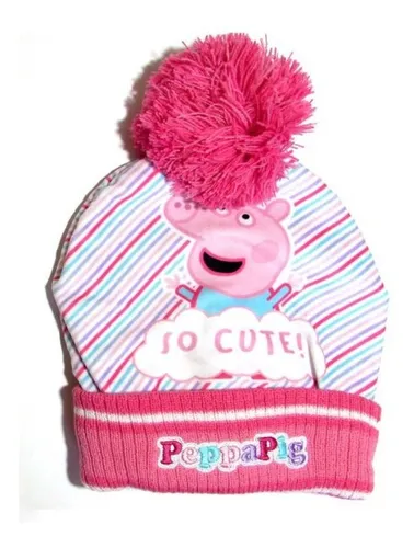 comprar Gorro Niña Invierno Disney Original Minnie Stitch Peppa Pig