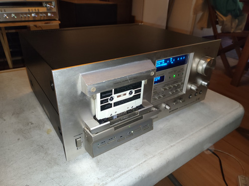 Deck Casetera Simple Pioneer Ct-f950 Excelente! Japan 3 Head (Usado)