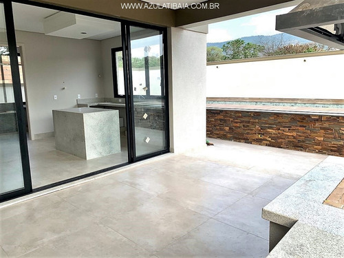 Imagem 24 de 30 de Casa Alto Padrão Em Atibaia, Condomínio Na Cidade Próximo A Comércios, Escolas, Bancos, Restaurantes... - Ca01008 - 68523922
