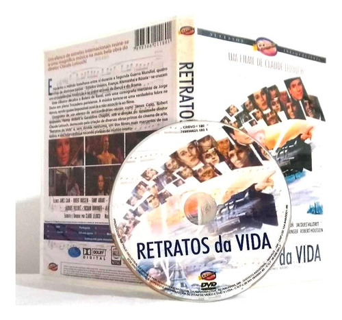 Dvd Retratos Da Vida 1981-novo-original