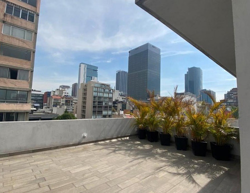 Imagen 1 de 12 de Venta Ph Con Rooftop Col. Cuauhtémoc Apa_1912 Cw