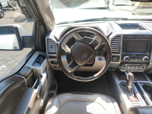 Imagen 4 de 12 de Ford Lobo 2019 3.5 Doble Cabina Plinum Limited Credito