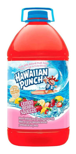 Bebida Hawaiian Punch Lima Moras 3.8L