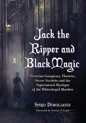 Libro Jack The Ripper And Black Magic - Spiro Dimolianis