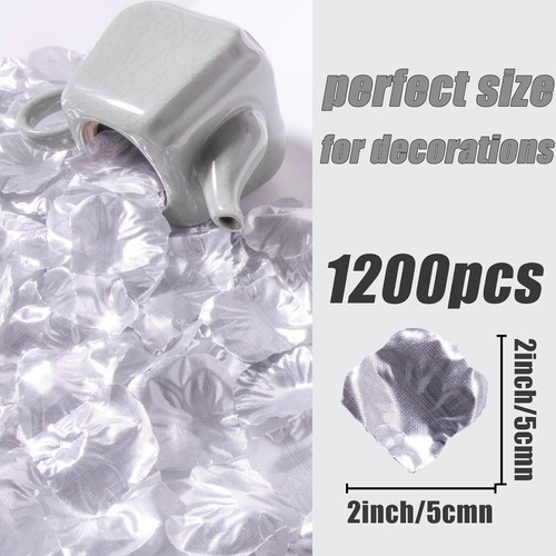 Coded 1200 Pétalos De Rosa De Seda Para Decoración De Boda,