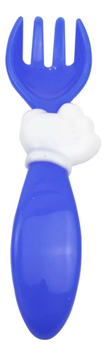 Juego De Cuchara Y Tenedor Infantil Manita Mickey F286