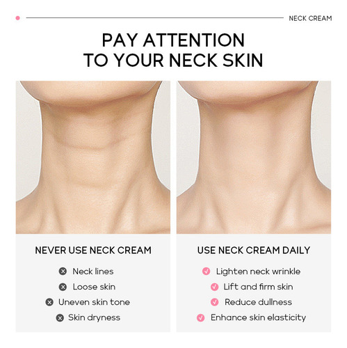 Crema De Cuello C Quiyum Hidratación Del Cuello, Hidratante