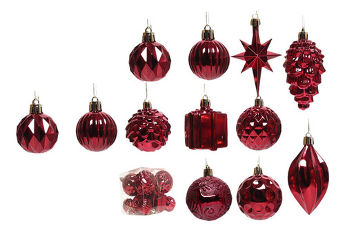 Adornos Para Árboles De Navidad, Bolas Decorativas De