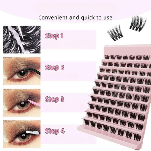 Extensiones De Pestañas Postizas Profesionales Estilo D