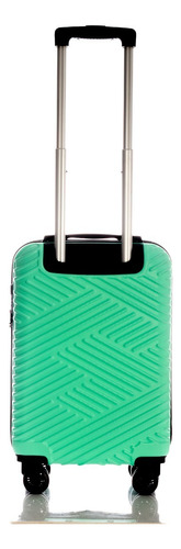 Maleta Atm 1173 37cm De Ancho X 52cm De Alto X 24cm De Profundidad Color Turquesa