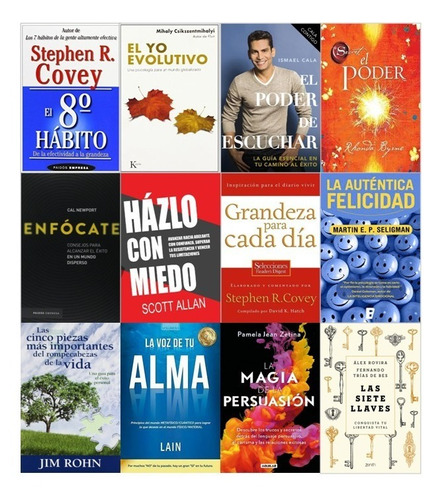 Lbros Para El Crecimiento Personal
