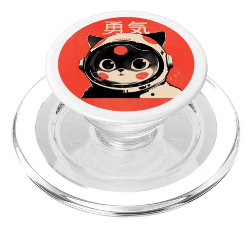 comprar Space Cat Courage Japon Retro Kawaii Lindo Astronauta Gato