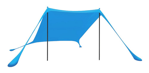 Parasol Portátil Beach Canopy Para Tienda De Campaña, 2 X 2