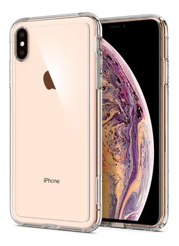 Apple iPhone XS Max Spigen Slim Armor Crystal Carcasa Funda
