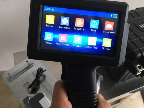 Imagen 3 de 4 de Codificadora Inkjet, Cartucho Japones, Pantalla Touche $ 450