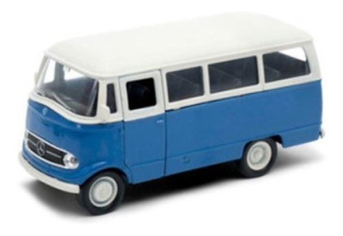 Camioneta Mercedes-benz L319 Escala 1:34 Welly - Lanús