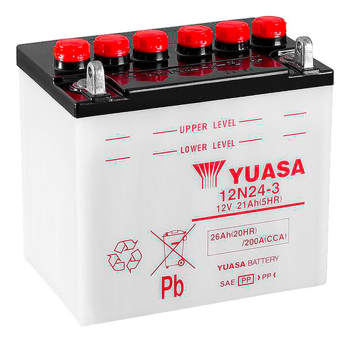 Batería Moto Yuasa 12n24-3