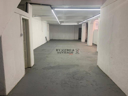 Galpão Para Alugar, 120 M² Por R$ 2.900,00/mês - Mooca - São Paulo/sp - Ga0004